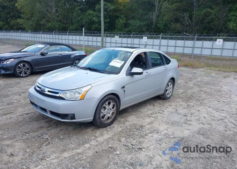 2008 Ford Focus Se/Ses из США, поврежденный, VIN 1FAHP35N38W169335